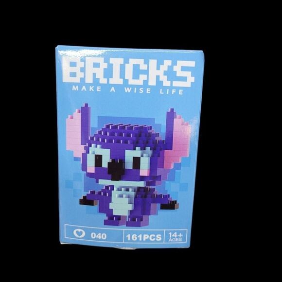Brand New Disney Stitch Bricks Lego Figure - Picture 1 of 5